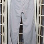 Outback Red Linen Drew Fit Pants 6 Photo 1