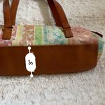 Fossil Y2K  Rainbow Floral Paisley Shoulder Bag Womens Boho Coronado Vtg Purse Photo 10