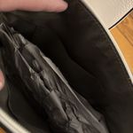 NWT White 3 Piece Pebble Leather Office Laptop Tote Bag, Purse And Wristlet‎ Photo 7