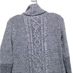 Banana Republic  Women's Gray Turtleneck  Knitted  LongSleeve Sweater Sz XSmall Photo 4