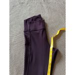 Lululemon  Women's In Movement‎ Tight Everlux Red Leggings Ankle Size 6 Photo 8