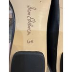 Sam Edelman  Women Nesta Mary Jane Flat Black Leather Size 6.5 Ballet Pointed Toe Photo 8