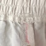 Free People  In A Cinch White Shorts Summer Casual Elastic Pockets Gorpcore Small Photo 11