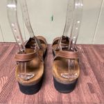 NAOT‎ Caroline Cork Leaf Leather Sandal, EU 42 11 11.5 Brown Photo 3
