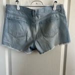Old Navy  Blue Jean Shorts Distressed Cut-Off Style -Diva Photo 2