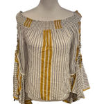 Vintage Havana  Long Sleeve Crop Top Small Photo 0