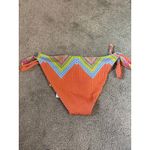 Becca New  Swim Tie Side Bottom Swimsuit Size Small RETAIL for $78 Photo 3