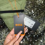 BOSS Orange Dailetta Sequin Long Sleeve Cocktail Dress Green Size XL Photo 6