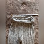 No Boundaries Fold Over Flare Women’s Gray Sweat Pants Sz XS EUC Photo 5