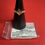 Bomb Party RBP7454 “Graceful Moments” Cubic Zirconia on Rose Gold Sz 9 Ring NWT Photo 3