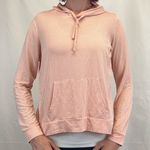 Weatherproof Vintage Womens Lightweight Hoodie Orange White Gingham M Med Medium Photo 0