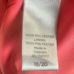 Avenue  coral crotchet lace maxi dress size 18/20 Photo 5