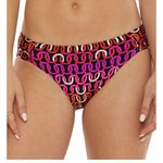 Trina Turk  NWT $88 Women's Echo Tab-Side Hipster Bikini Bottoms 6 S‎ Photo 0