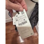 ZARA NEW The Piper Crop Top XL Lowback Festival Whimsigoth Night Out Glam Party Photo 4