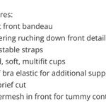 Niptuck Bond Eye Stripe Swimsuit Photo 9