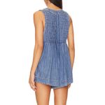 Free People Webster Denim Romper XS Photo 1