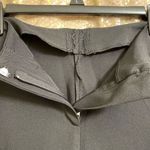 Retro Black Lace Up Side Tie Slit Pants, Small Photo 6