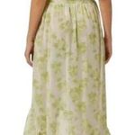 MISA Los Angeles Misa Rumi One Shoulder Asymmetric Ruffle Floral Print Chiffon Dress Size S NWT Photo 1