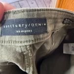Sanctuary Olive Green the marine crop Wide-Leg Pants size 26 Photo 12