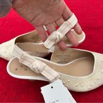 A New Day Women's Milan Slingback Heels - size 7 pearl wedding guest classic Photo 7