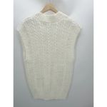 Arden J Women Cream Fuzzy Deep V Photo 1