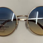 Juicy Couture gold rim round sunglasses D6 Photo 0
