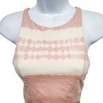 Aerie Chill Tie Dye High Neck Strappy Back Longline Sports Bra Crop Top Photo 78