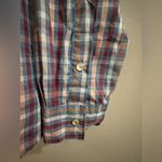Wrangler Wrancher size Large plaid pearl button long sleeve work wear sh… Photo 5