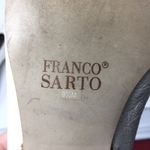 Franco Sarto Flats Size 9.5M Leather Buckle Cutout Photo 7