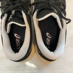 ASICS  Shoes Womens 7 Wide Gel Contend Running Sneakers 1012A910 Black Photo 4