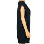 Joie  “Elsanna” black shift dress w/lace cut-outs at the neckline. Size XS. EUC Photo 4