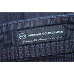 AG Adriano Goldschmied Womens Peony Skirt Blue Denim Jean Mini Skirt Size 28 / 6 Photo 3