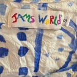 Jams World Vintage  Blue Floral‎ Abstract Women's Midi Dress Photo 2