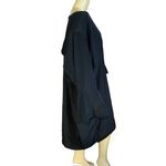 Amanda Uprichard GB X BLACK SHIFT SHIRT DRESS W/BELL SLEEVES (4X) Photo 2