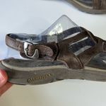 Merrell  Brown Leather Bracken Outdoor Performance Sandal Photo 3