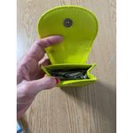 New Unisex Snap Button Clip On Case Lime Green for Glasses 👓 Sunglasses Phone Photo 2