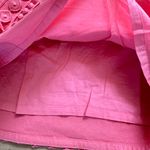 Vineyard Vines Coral Pink  Size 2  Sleeveless Dress‎ with Crochet Lace Trim Photo 2