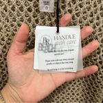 Beach Riot NWT  Womens Cotton Open Knit Long Sleeve Pullover Sweater Top Size S Photo 4