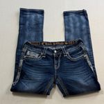 Rock Revival  Dark Blue Straight Leg Jeans Photo 0
