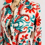 Anthropologie Fig & Flower Linen Blend Dress Photo 14