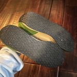 Diesel Vintage  leather green suede shoes/sneakers size 8 Photo 4