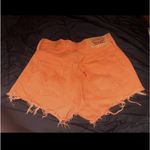 Levi's Orange Levi’s Shorts Denim Photo 2