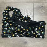 Victoria's Secret Victoria’s Secret Brazilian Cut Black Lemon Two Piece Bikini Swimsuit Medium Photo 6