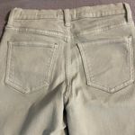 Harper Heritage HARPER HIGH-WAIST KICK CROP jeans colored DENIM size 26 Photo 7