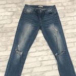 Sky And Sparrow  destroyed ankle jeans Photo 2