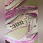 California Waves NWT  2 pc Tie Dyed Pink Bikini Swimsuit Size L Photo 2