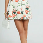 NWT Showpo Catherine Mini Dress in Rustic Floral Size‎ 14 Orange Photo 0