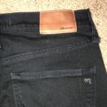 Madewell 9" Skinny Skinny High Riser Jeans Black Frost 26 Tall Photo 10