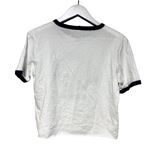 Retro Roll Cropped Kauai Tee NWT Navy & White Boxy Fit Blue Size L Photo 5