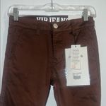 VIP Brown Khaki Denim Jeans Sz 1/2 Photo 1